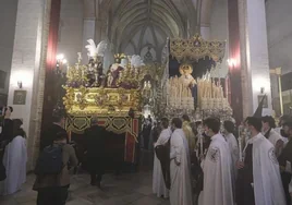 Horarios de visita a las iglesias de las hermandades del Miércoles Santo de Sevilla