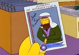 Los Simpson predijeron las 'Holy Cards'