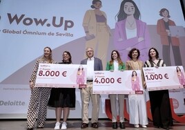 La malagueña Onversed  gana la II edición del programa de emprendimiento femenino Wow.up