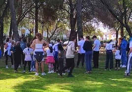 Más de 18.000 alumnos de un centenar de centros de 36 municipios sevillanos celebran el Día de la Salud