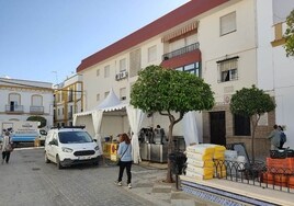 Polémica en Marchena por la instalación de una churrería junto a la sede de una hermandad