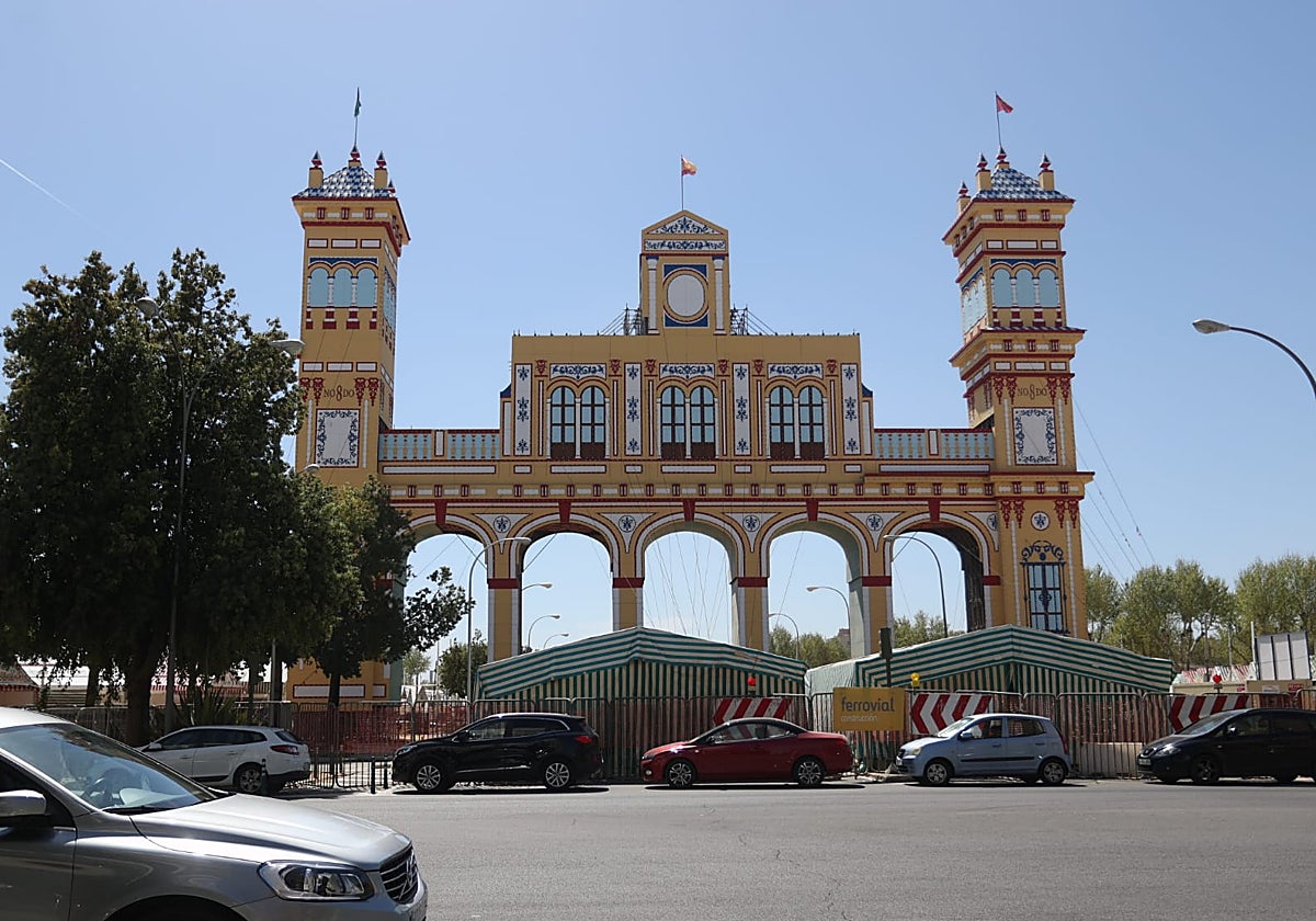 La portada de la Feria de Sevilla de este año
