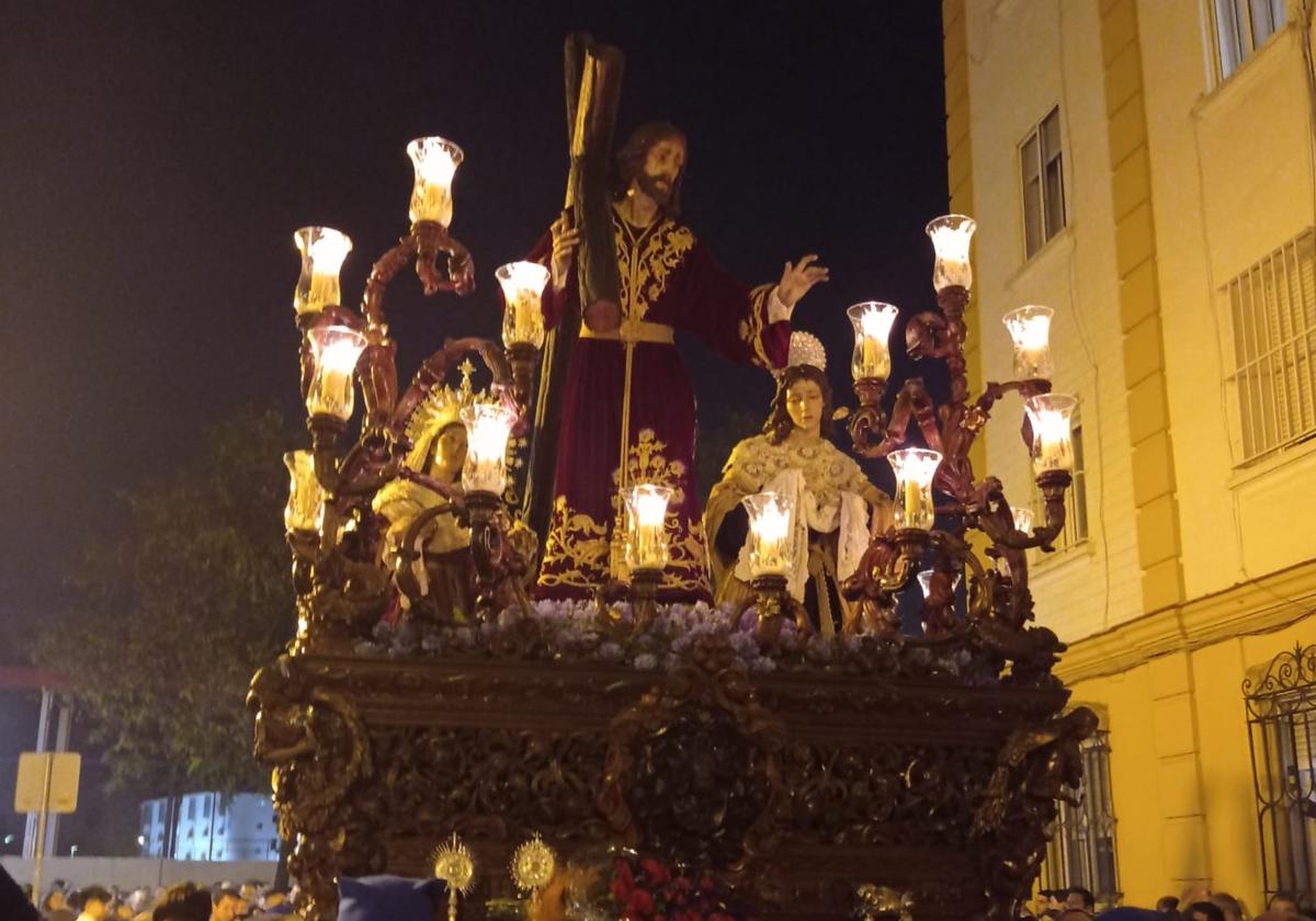 El Viernes de Dolores de la Semana Santa de Sevilla, en directo