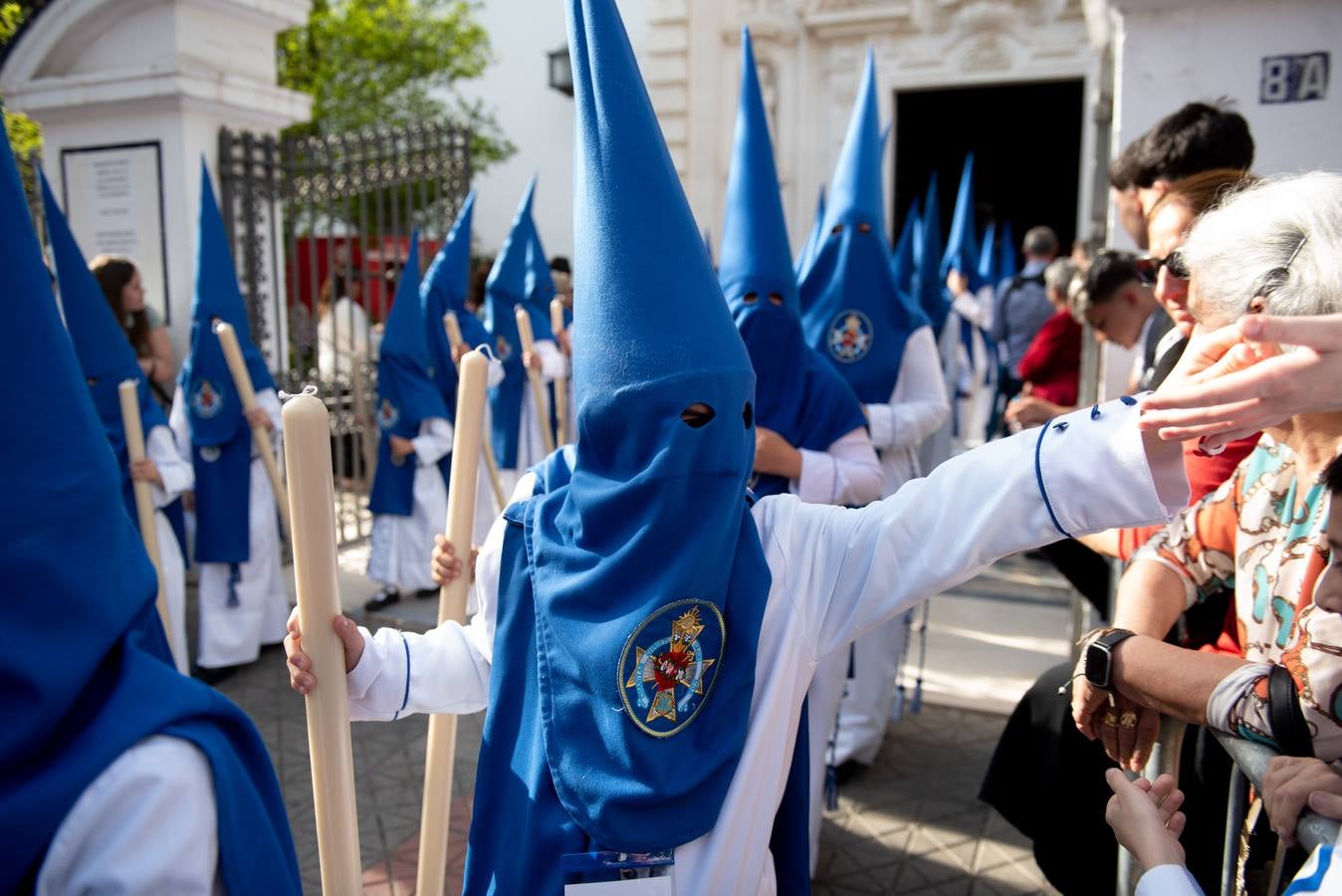 La hermandad de La Misión tuvo una estación de penitencia espléndida este Viernes de Dolores