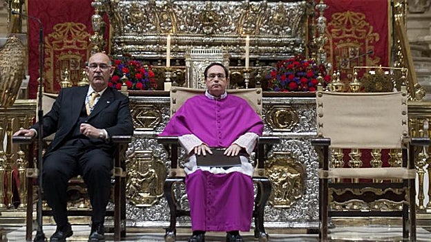 Teodoro León, Vicario General