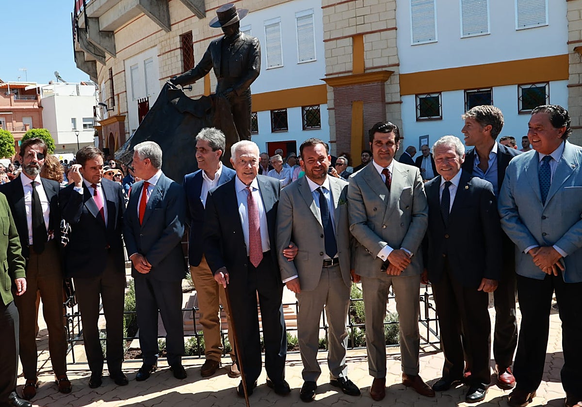 Juan José Padilla, Miguel Báez 'Litri', Juan Antonio Ruiz 'Espartaco', Emilio Muñoz, Morante de la Puebla, Diego Manuel Agüera, Rafael Torres, Manuel Escribano y Tomás Campuzano