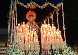 Sábado de Pasión en Sevilla Semana Santa 2023 en directo: entra la cruz de guía del Divino Perdón