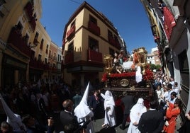 La Sagrada Cena resplandece en el Domingo de Ramos