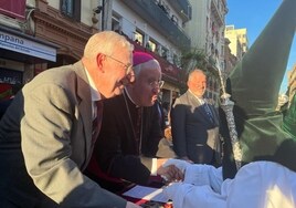 Saiz Meneses: «La hermandad de San Roque trae un nazareno ilustre»