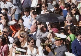 El tiempo en la Semana Santa de Sevilla 2023: aprieta el calor el Martes Santo