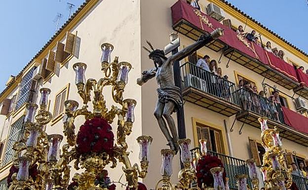 Esta será una de las últimas estaciones de penitencia del crucificado en solitario