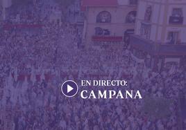 Viernes Santo en Sevilla, en directo: La Campana