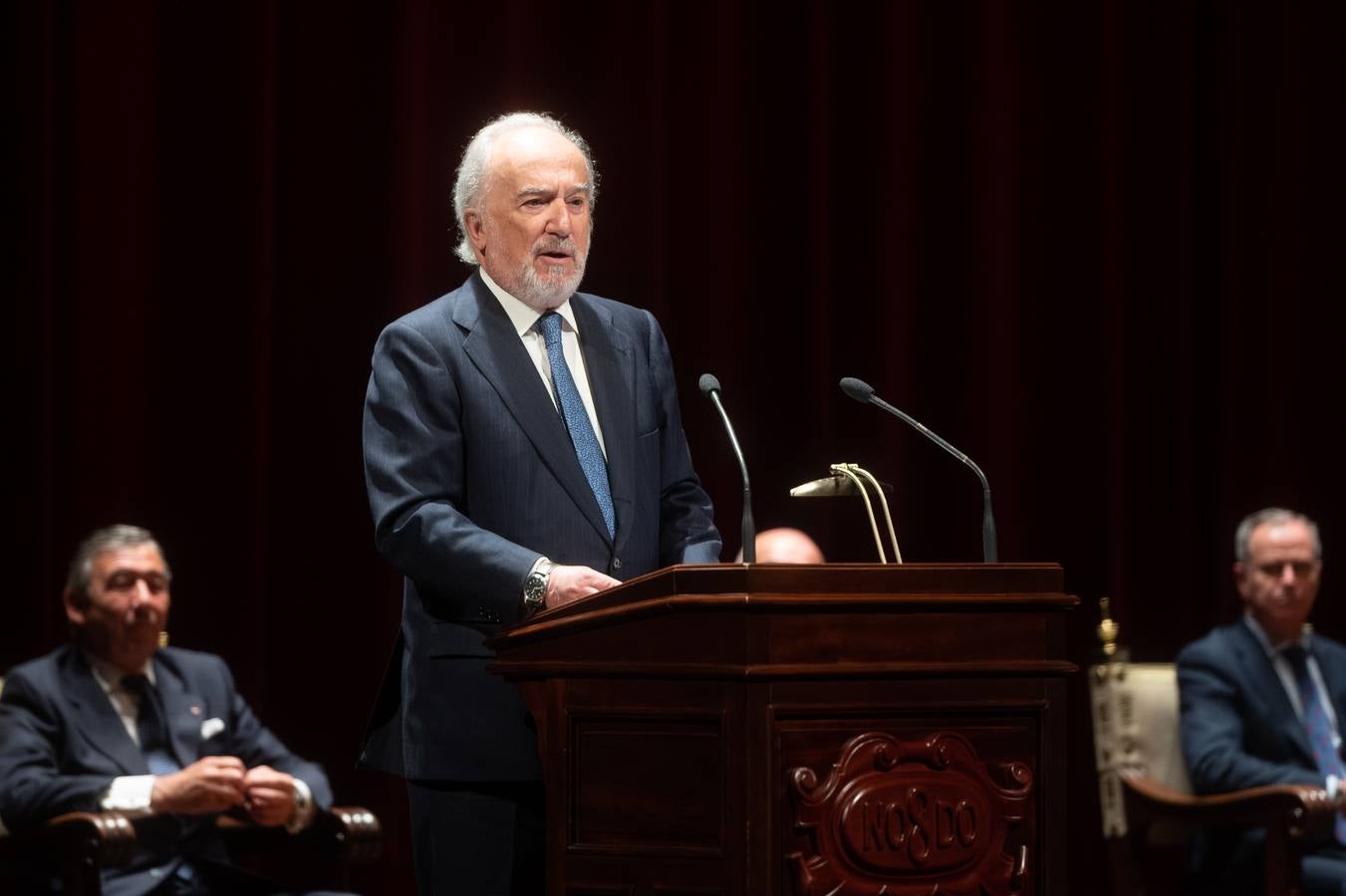 El pregonero estuvo arropado por numerosos amigos y aficionados a los toros