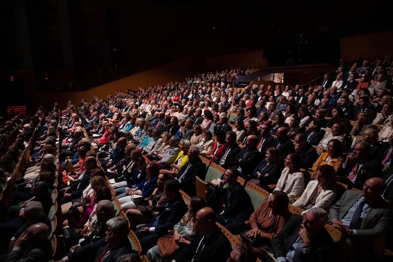 El pregonero estuvo arropado por numerosos amigos y aficionados a los toros
