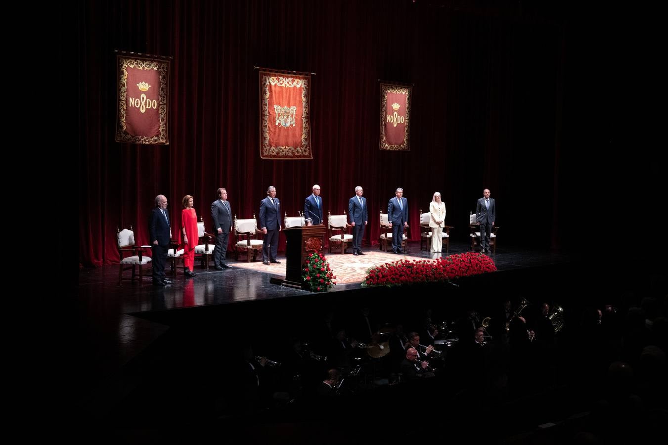 El pregonero estuvo arropado por numerosos amigos y aficionados a los toros