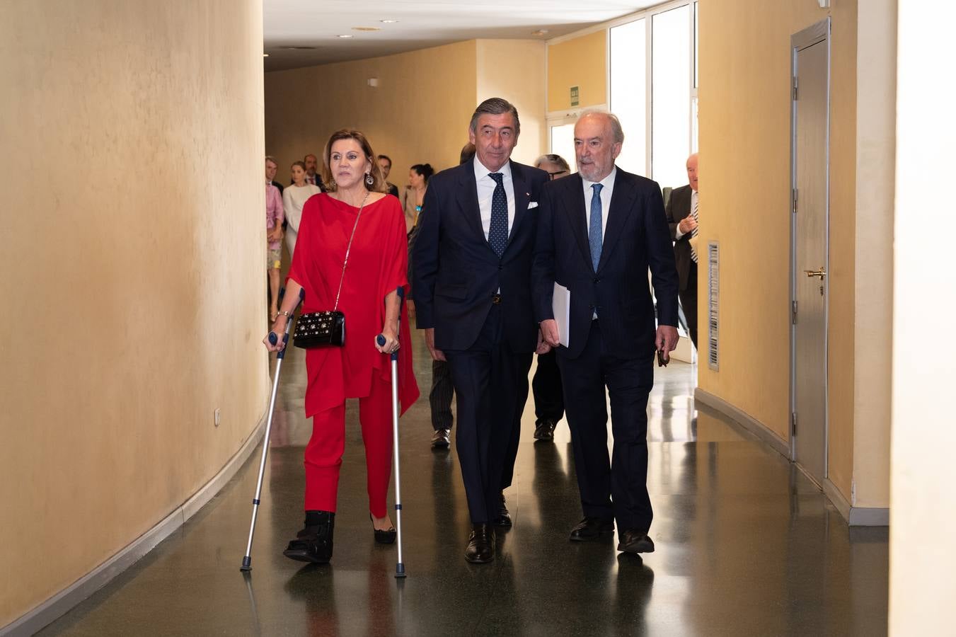 El pregonero estuvo arropado por numerosos amigos y aficionados a los toros