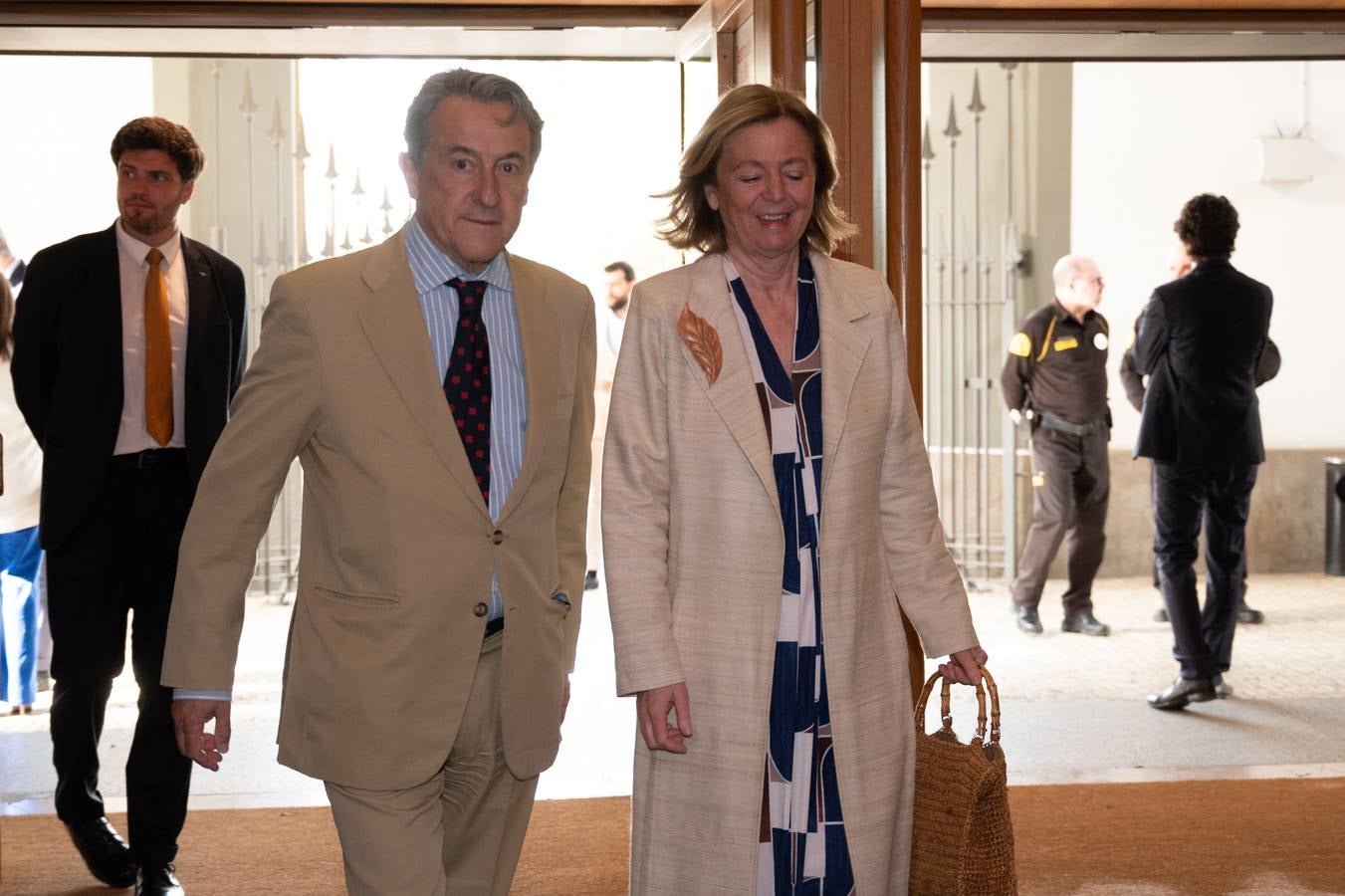 El pregonero estuvo arropado por numerosos amigos y aficionados a los toros