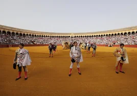 Sevilla abre la temporada taurina con la corrida del Domingo de Resurrección