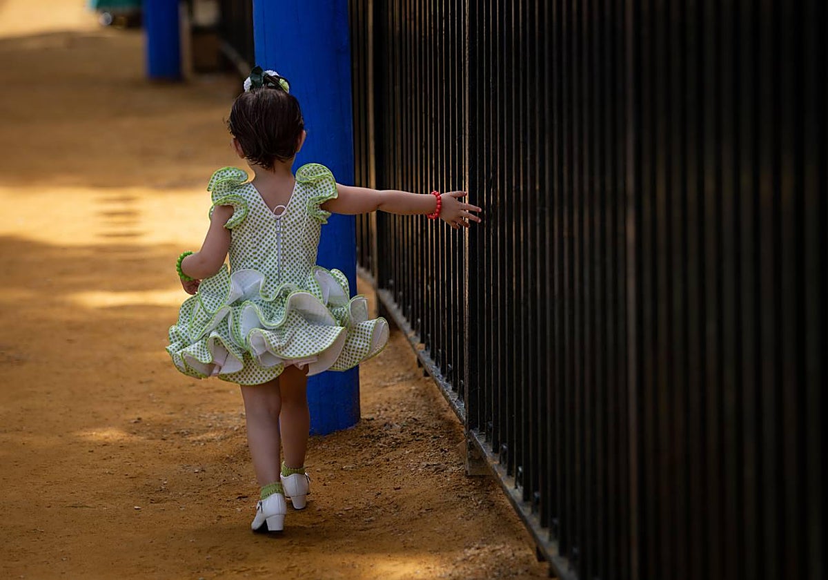 Conseguir canguro para la semana de Feria de Sevilla puede ser una dura tarea
