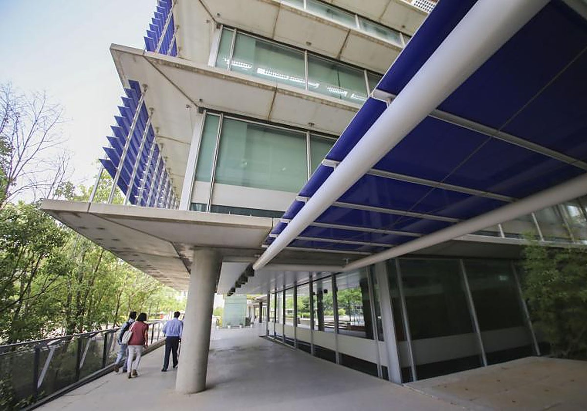 Instalaciones de Palmas Altas que se adecuarán como Ciudad de la Justicia