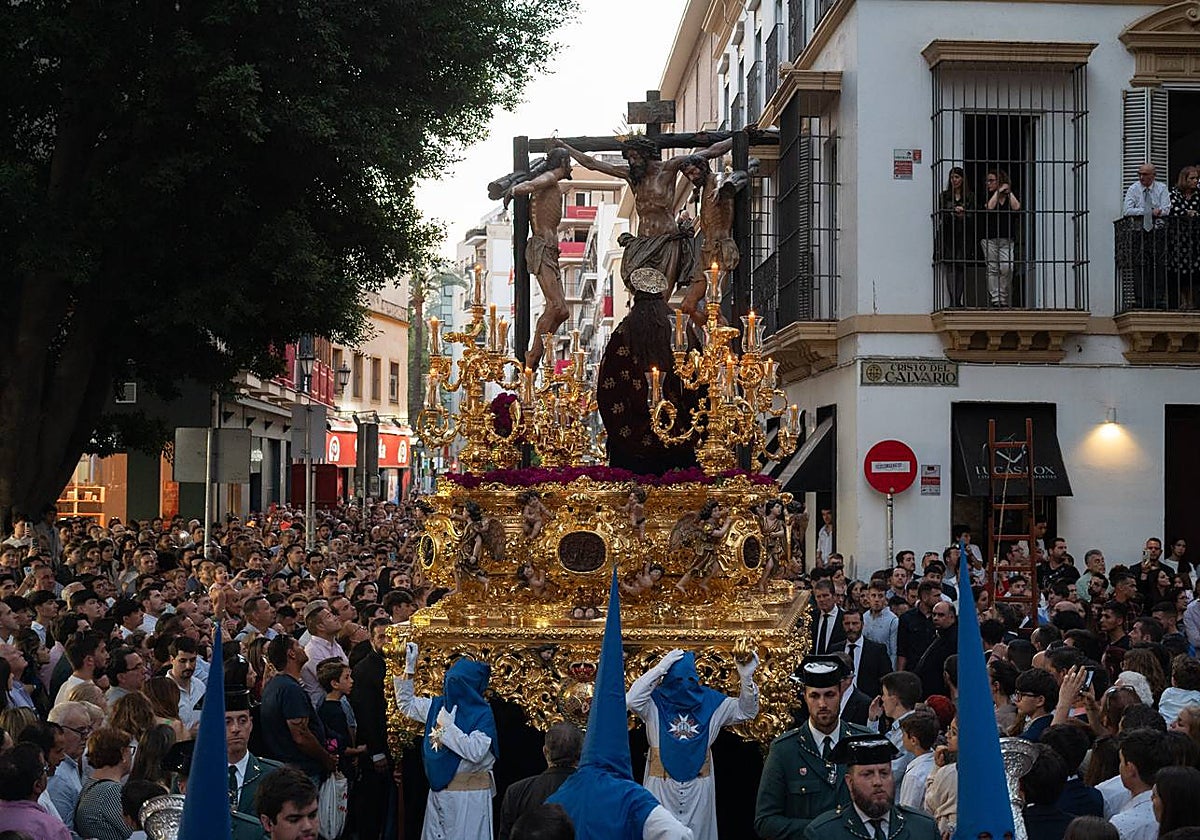 El Cristo de la Conversión de Montserrat