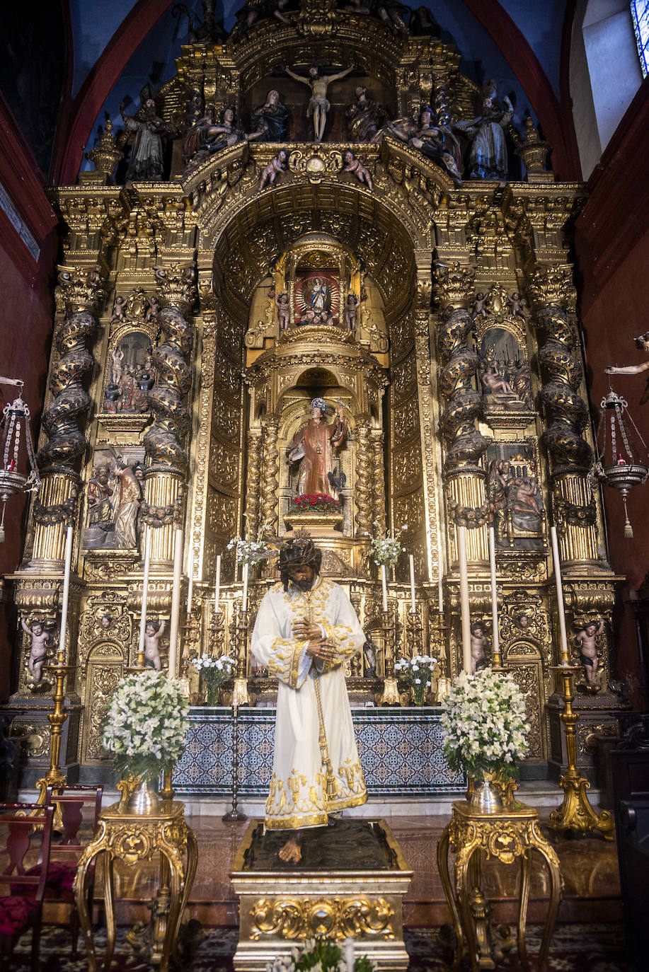 El Nazareno de la Divina Misericordia de las Siete Palabras