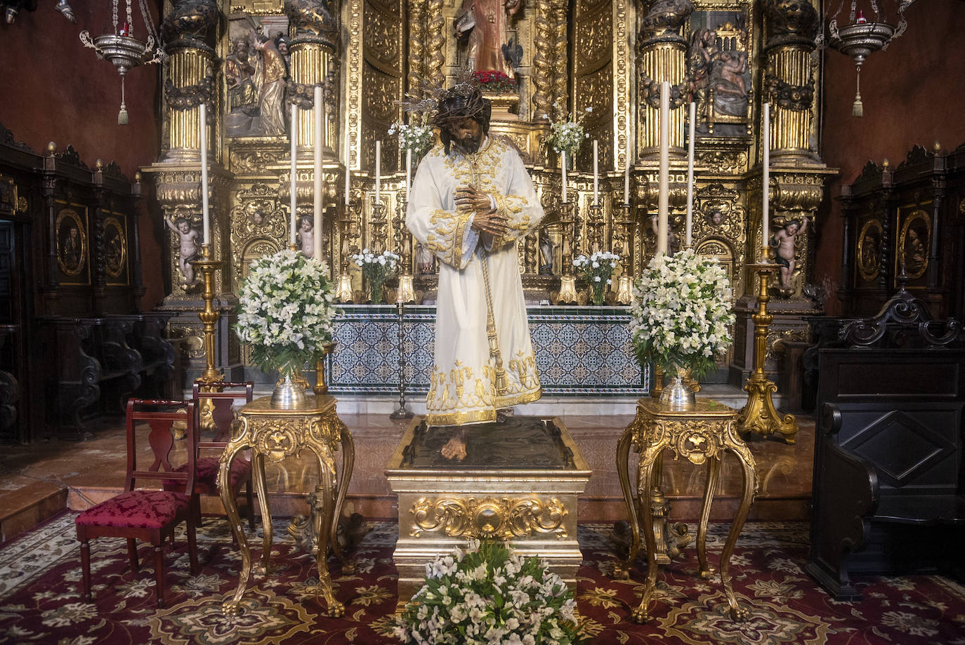 El Nazareno de la Divina Misericordia de las Siete Palabras