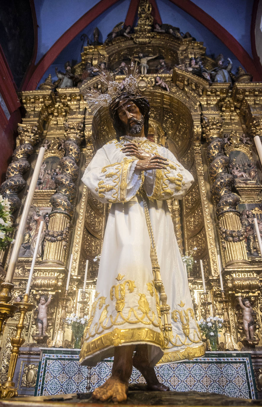 El Nazareno de la Divina Misericordia de las Siete Palabras