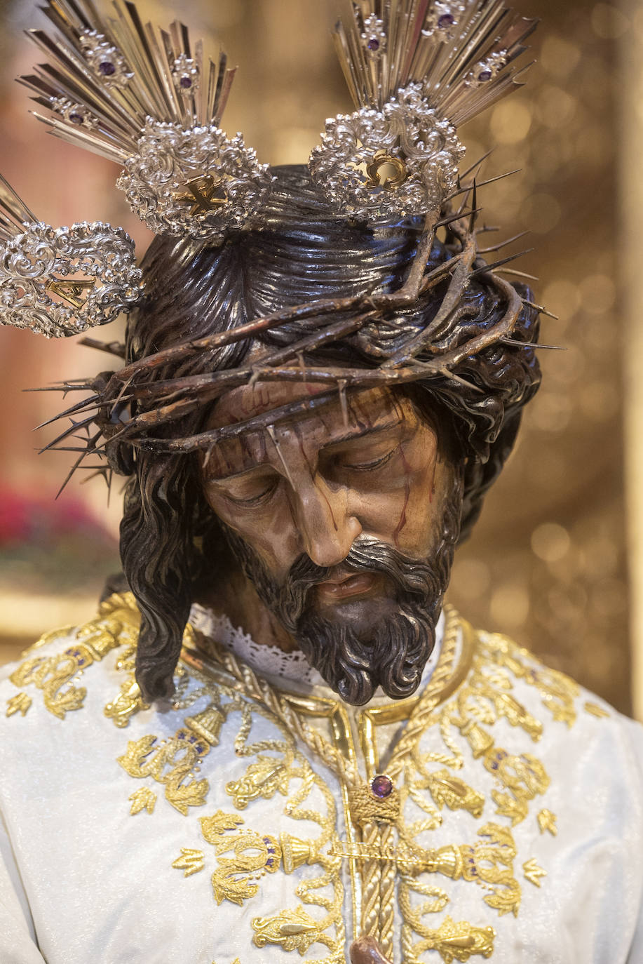 El Nazareno de la Divina Misericordia de las Siete Palabras