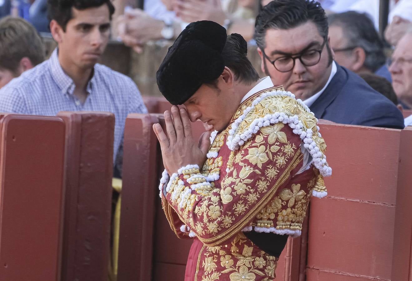 Lama de Góngora, en la corrida del dieciséis de abril de 2023 en la Plaza de Toros de Sevilla 