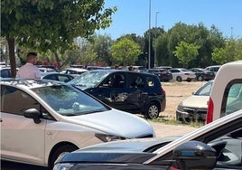 Cinco detenidos por la pelea entre gorrillas en un descampado y un bar del barrio sevillano de Los Bermejales