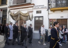 Comienza el tiempo de las sacramentales en el cierre de la octava de la Pascua de Resurrección