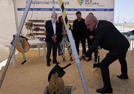 Primera piedra del nuevo barrio sevillano en Palmas Altas