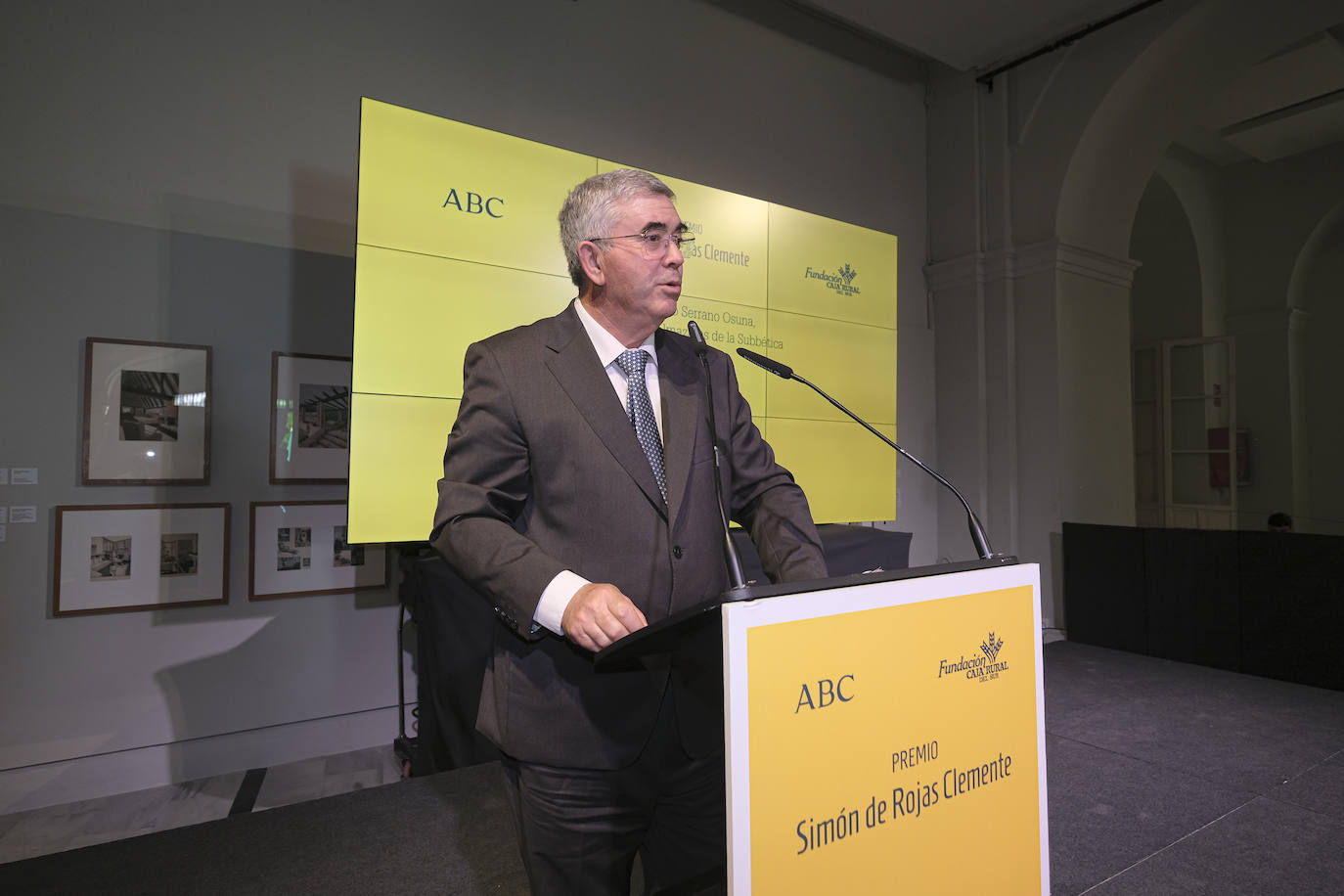 Francisco Serrano Osuna, presidente de Almazaras de la Subbética
