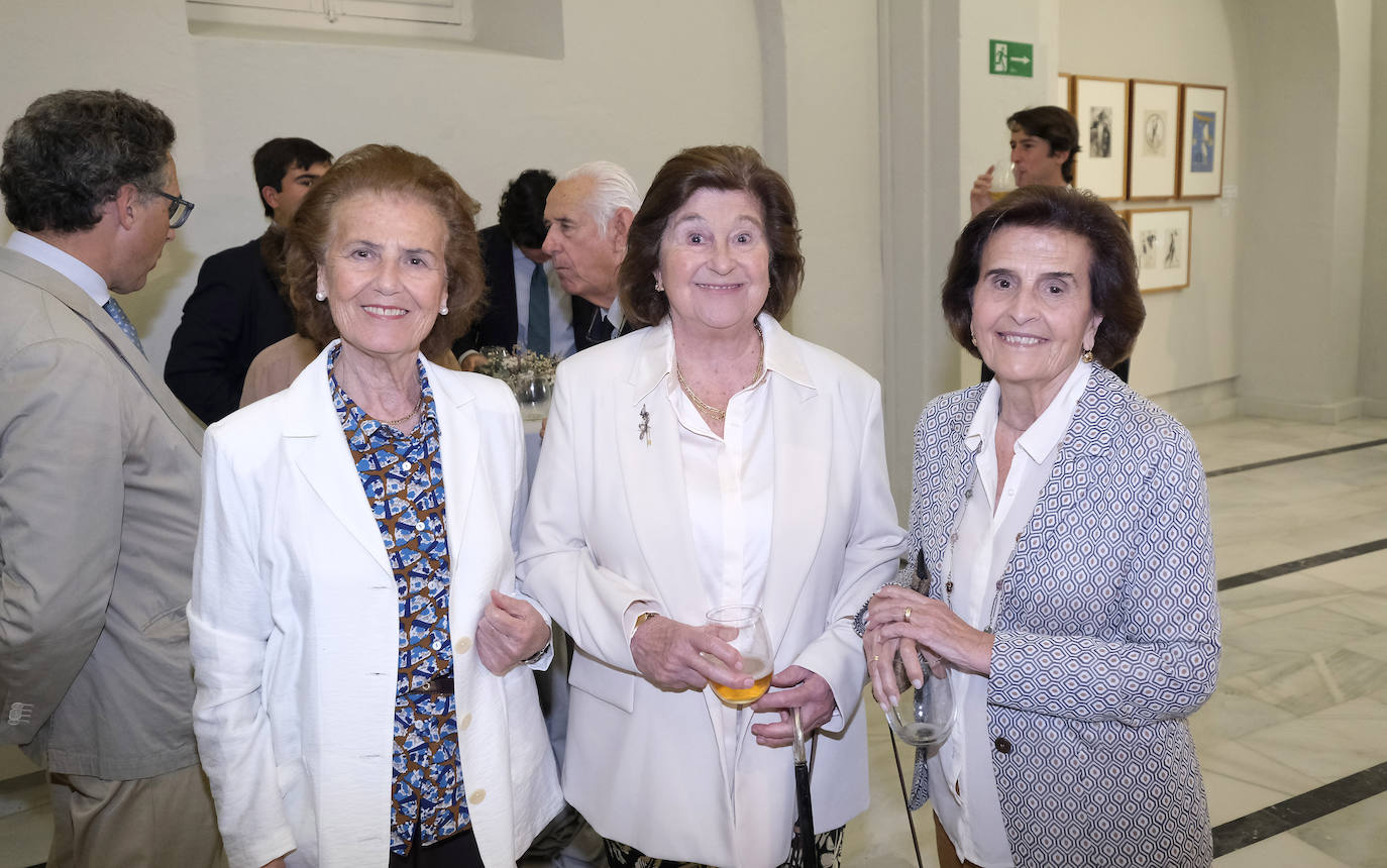 María Pilar García, Gemma Ramírez y María López de la Puerta