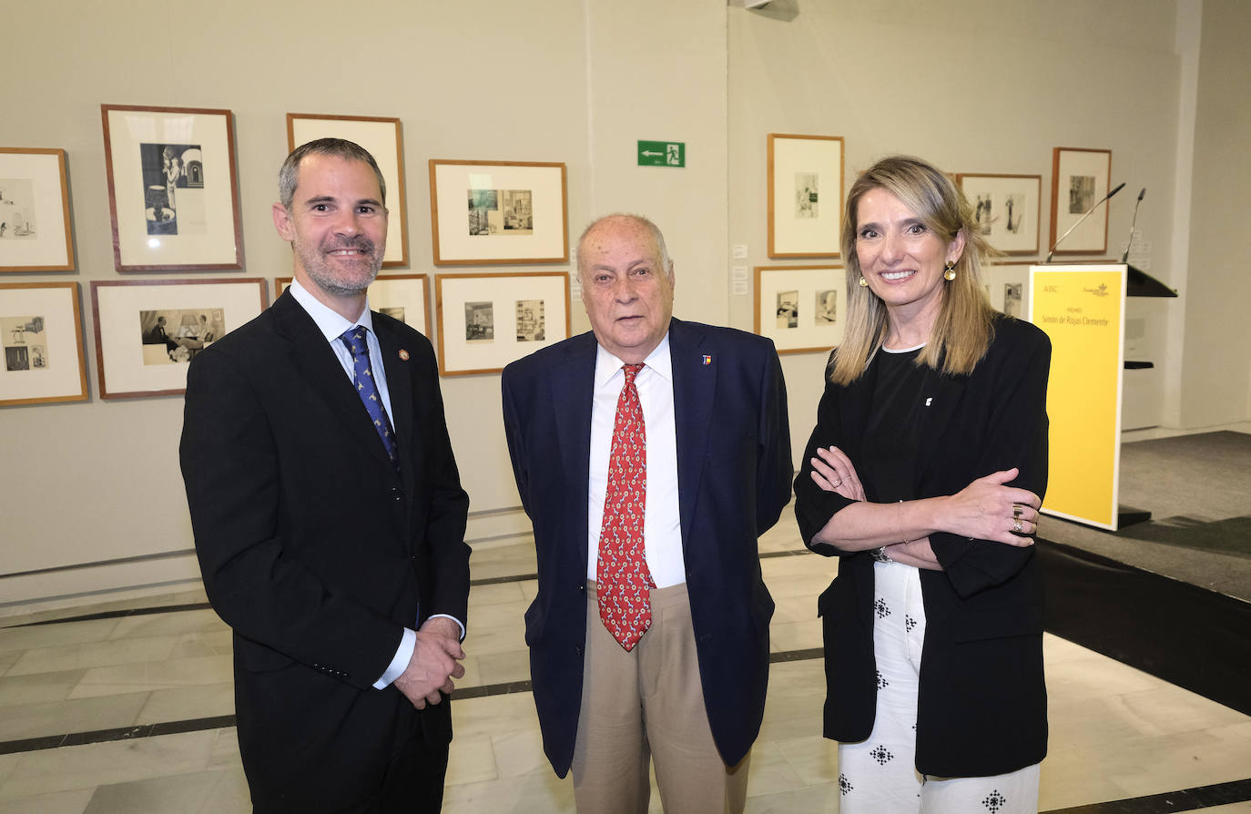Luis Pérez, Antonio Rodríguez de la Borbolla y Rosa Gallardo
