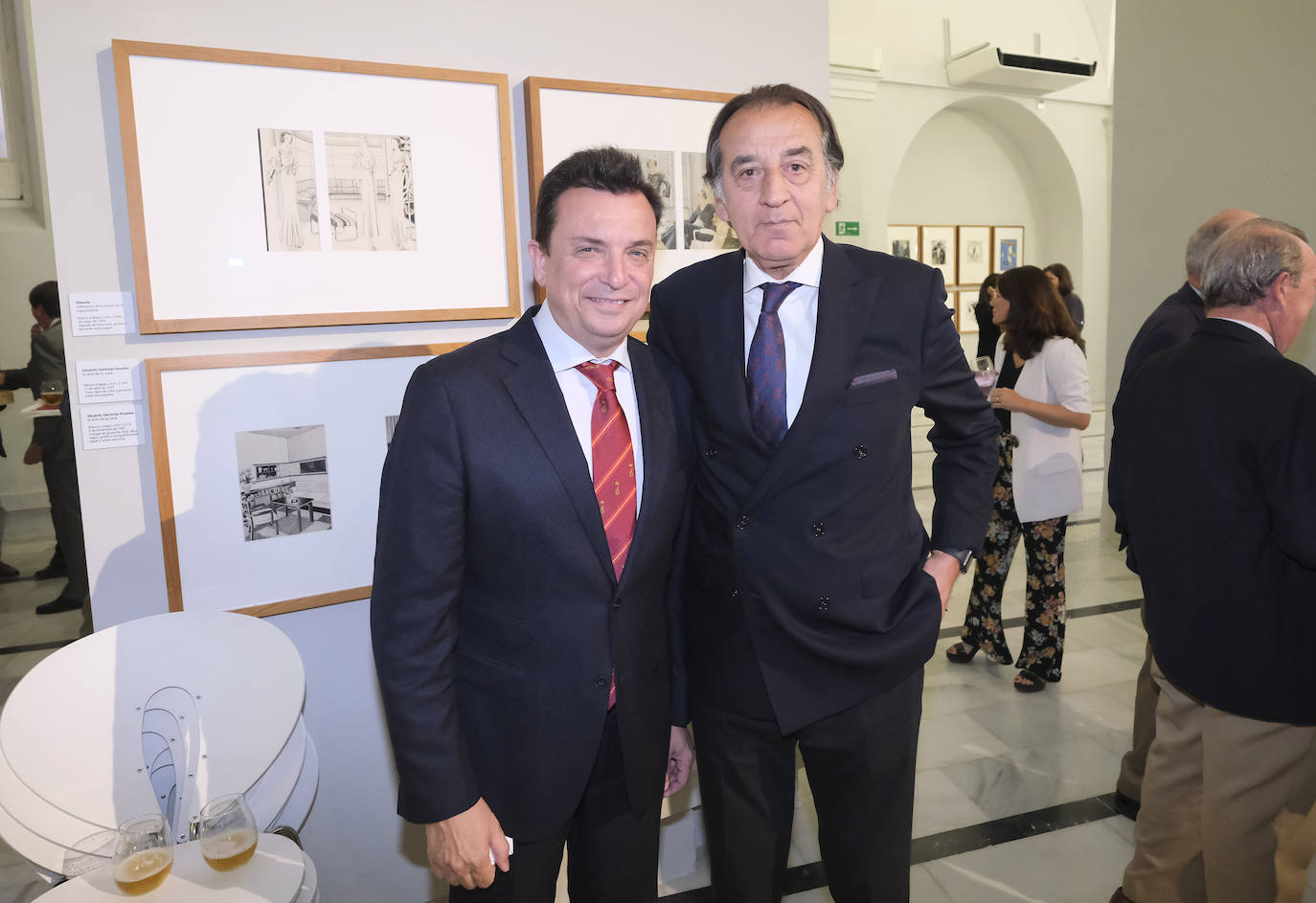 Emilio Ponce y Manuel Ruiz-Rojas
