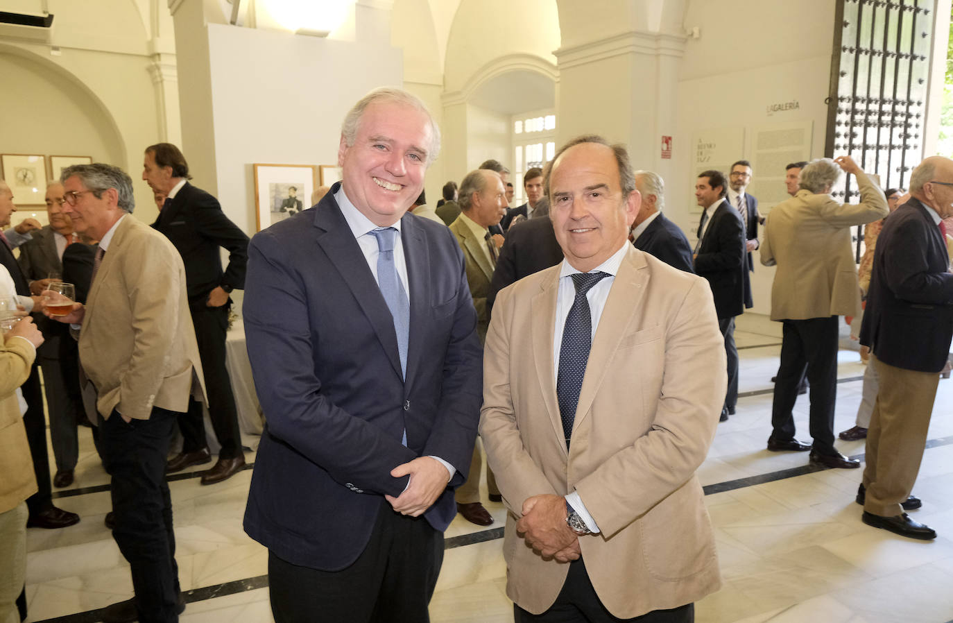 Eduardo Martín y Luis Marín