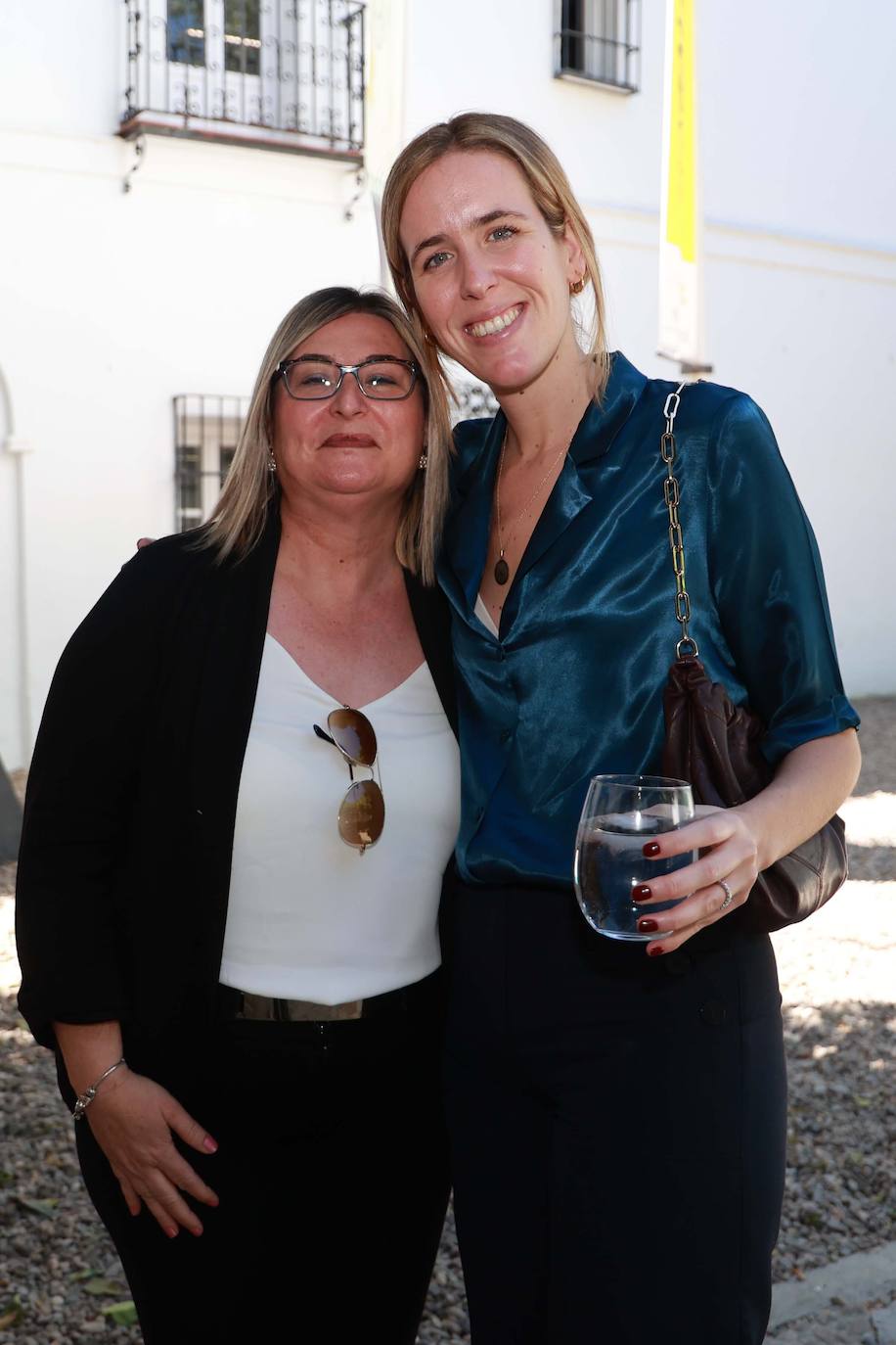 Mónica Suárez Vera y María Pablo Romero