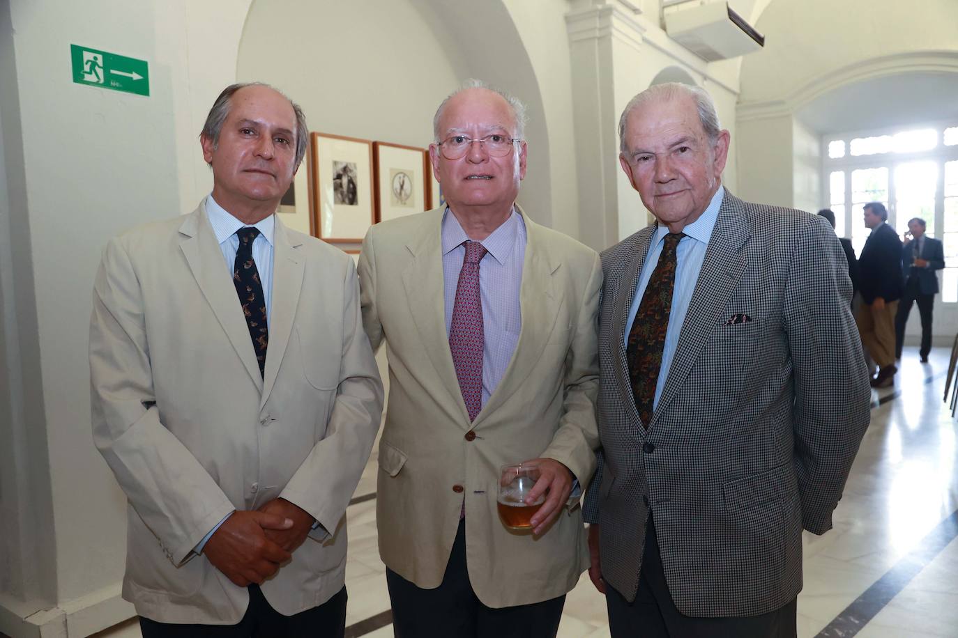 Alfonso Carrillo Contreras, Álvaro Ybarra y José Bohórquez