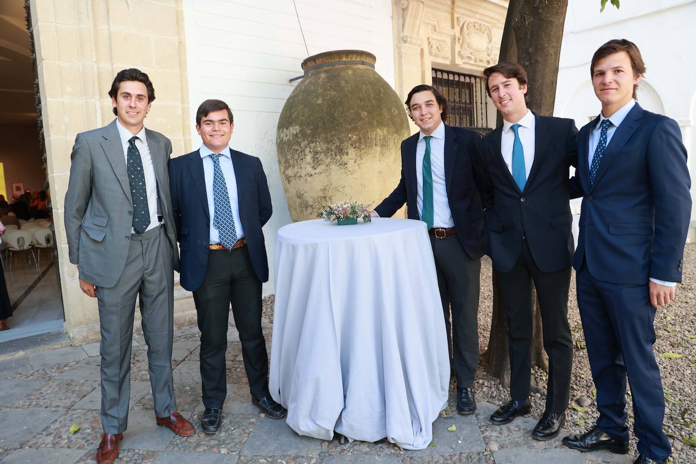 Iñigo Rufino, Luis López, Ignacio Cuquerella López, Antonio López e Ignacio Astolfi