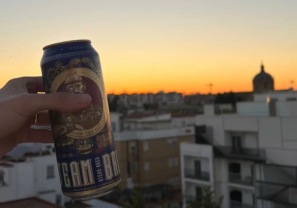 La imagen que subió a su Instagram Samuel antes de que todo sucediera