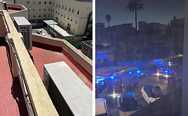 Las vistas desde la azotea de Samuel