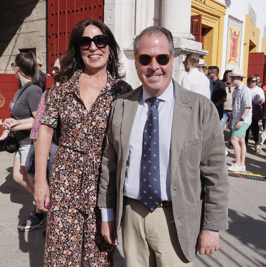 Reyes Gómez y Gregorio Serrano