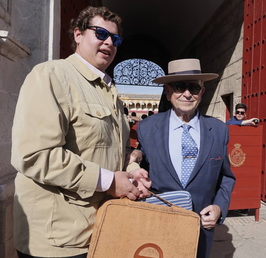 Isaac Camacho y Álvaro Domecq