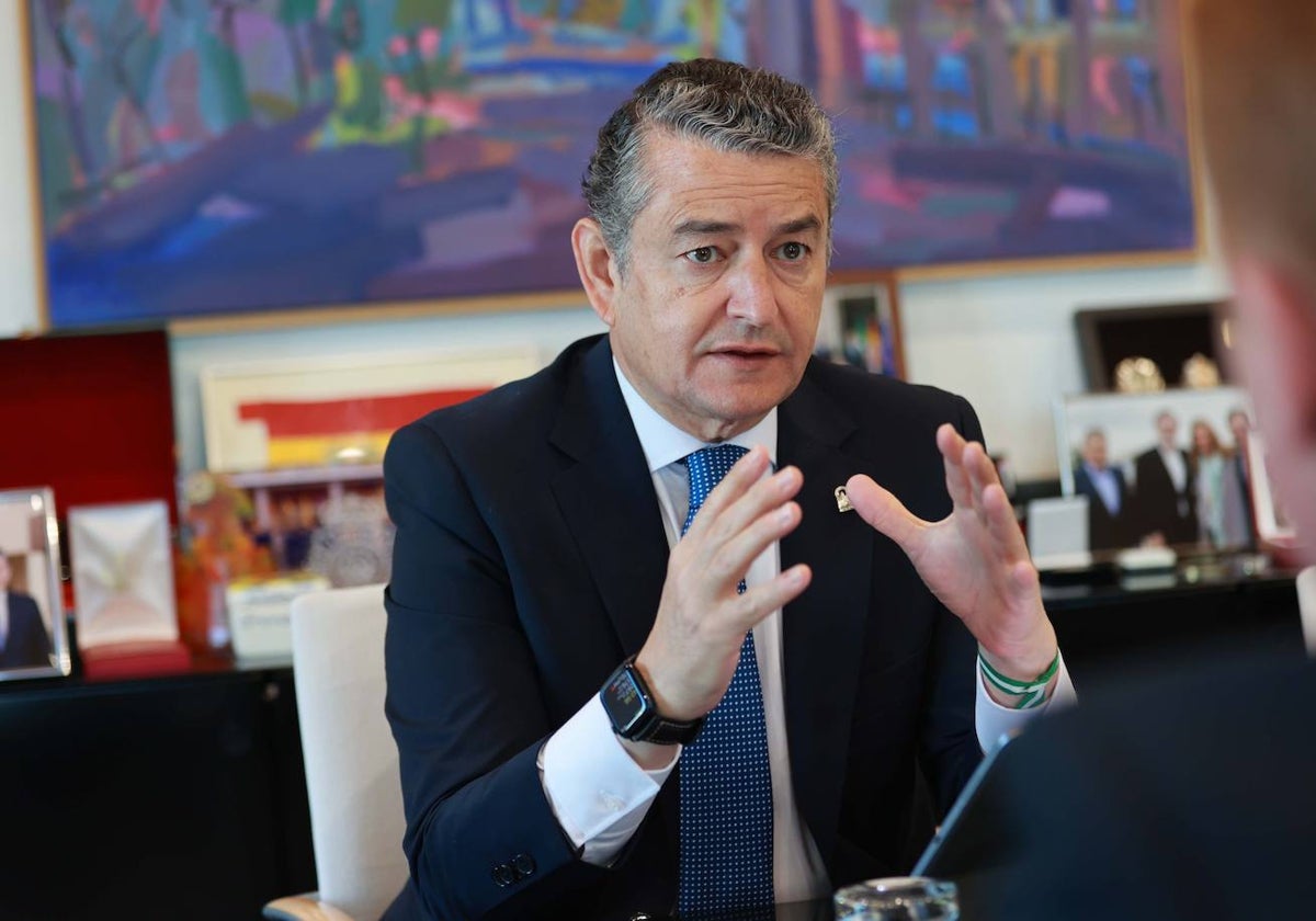 Antonio Sanz es el consejero de la Presidencia, Interior, Diálogo Social y Simplificación Administrativa
