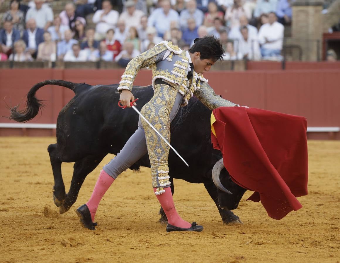 Álvaro Lorenzo fue el triunfador al cortar una oreja al quinto astado