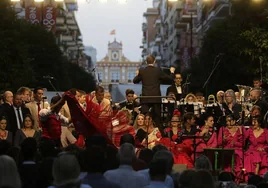 La Banda Sinfónica Municipal conmemora el 50 aniversario de la Feria de Abril en Los Remedios