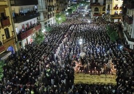 El último conteo de nazarenos de la Semana Santa de Sevilla