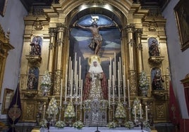 El Museo ya tiene fecha para el inicio de la restauración del retablo mayor de su capilla